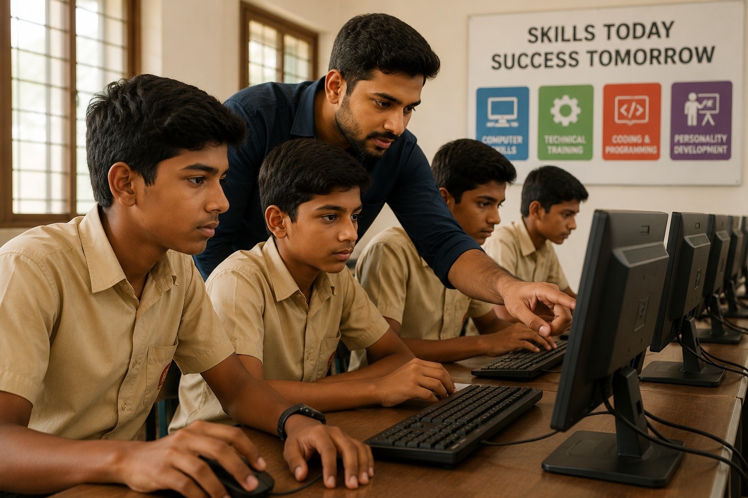 Skills training