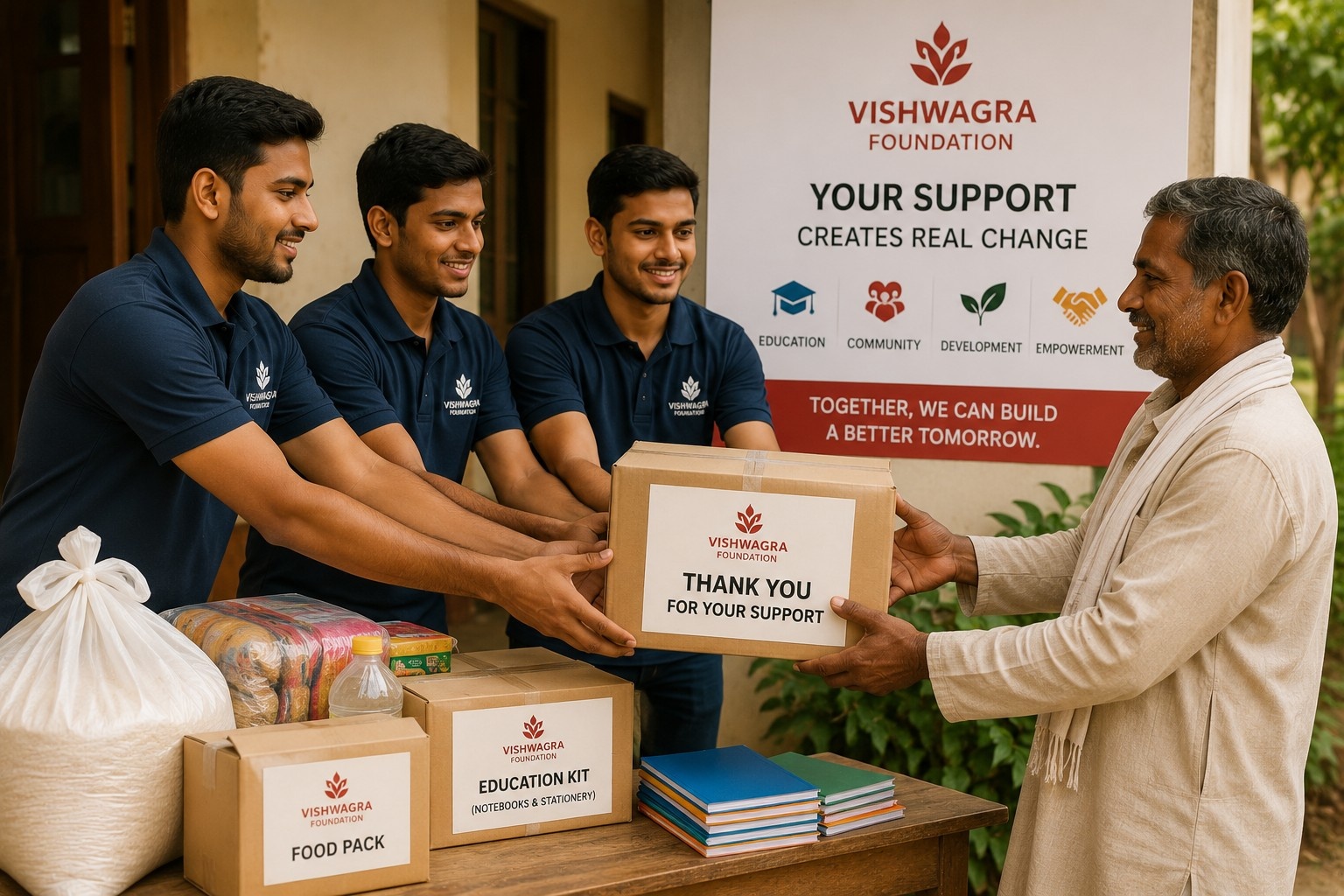 Your support
